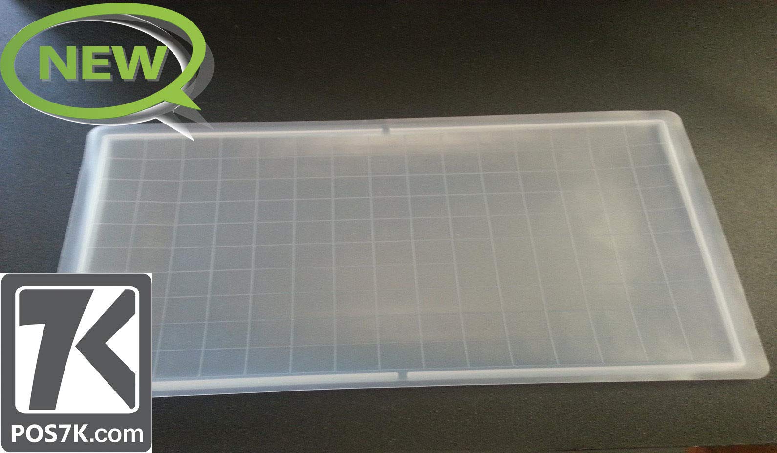 SAM4S ER-920, ER-940, SPS-320, SPS-340 Overlay Flat Keyboard Wet Cover Silicone Keyboard