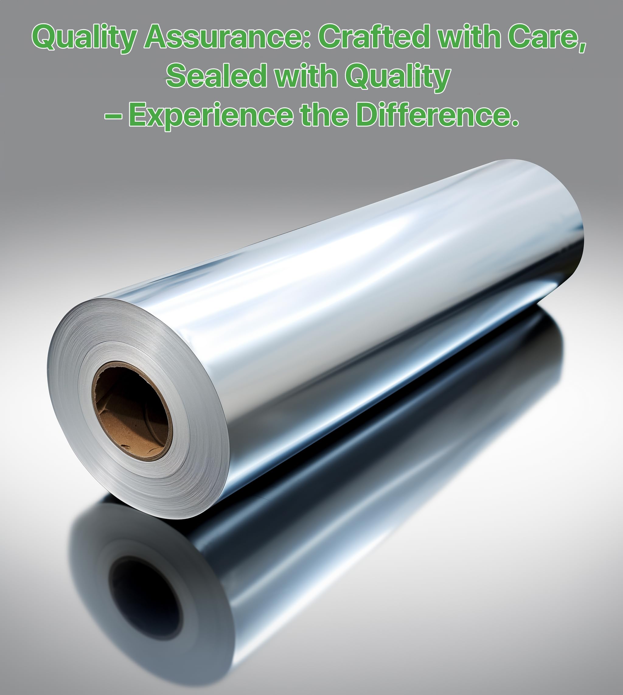Pokanic Aluminum Foil Wrap Roll Heavy Duty Commercial and Home Use for Food, BBQ, Grilling, Cooking, Baking, Roasting, Party