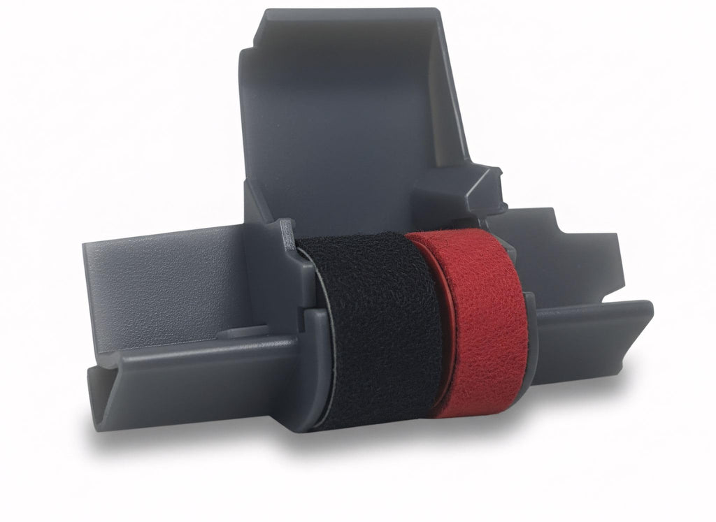 IR‑40T Black & Red [ Pack] Ink Roller Ribbon Cartridge – Dual‑Color Replacement Compatible for CASIO/Canon/Sharp Printing Calculators & Cash Registers