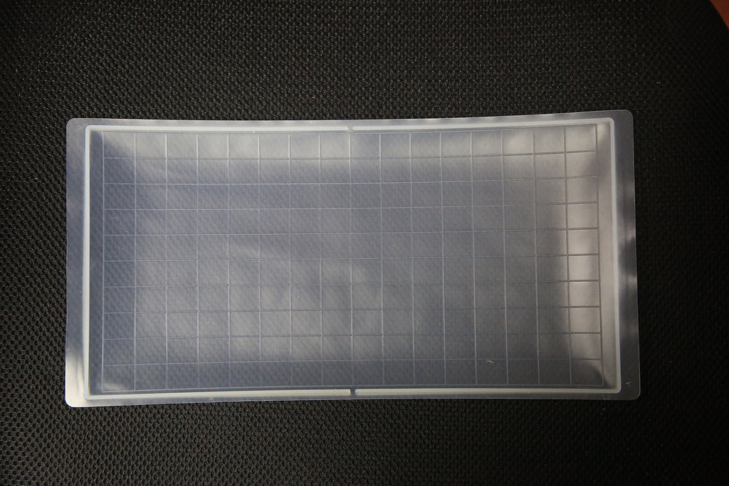 SAM4S ER-5200M, SPS-520FT, SPS-530FT, SER-7000 / Flat Keyboard Cover Silicone Skin Cash Register Protective Wet Cover Overlay