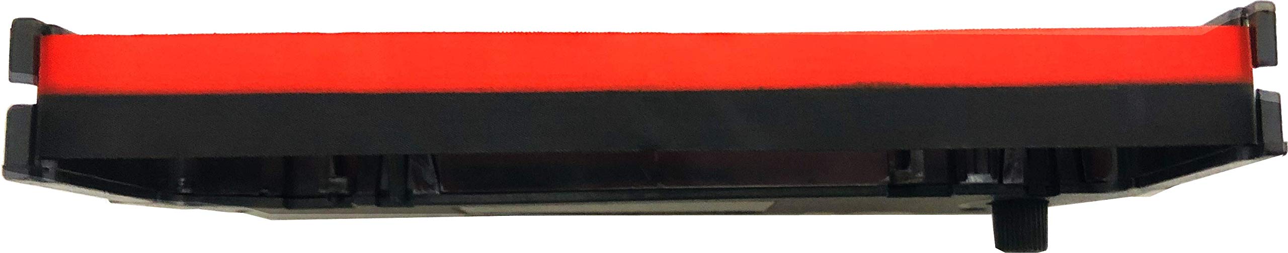 SP-700 Black and Red Ribbon Ink Cartridge Compatible with Star SP-700BR, RC-700BR, SP-712, SP-742 POS Printer Ribbon (6 Pack)
