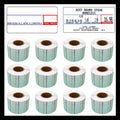 CAS Labels LST Thermal - Printer Printing Scale Compatible with CAS LP-1000 CL-5000 CL-5500 CL-7200, Easy Weigh LS-100, VisionTech DLP-300