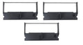 ER-5115II x [3 Pack] Ribbon, Ribbon, Ink, Cartridge, Compatible with TEC MA-1350, MA-1530, MA-1535, ERC-32, ERC32, Epson M820, TM-935, TM-U150, TM-U420, TM-U675, TM-H6000, TM-H6000II (Purple)