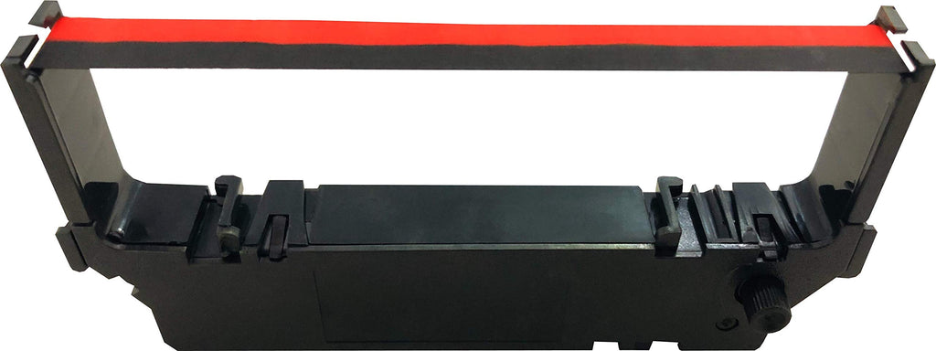SP-700 x 12 Pack Black Red Ribbon Ink Cartridge Compatible with Star SP-700BR, RC-700BR, SP-712, SP-742 POS Printer Ribbon (12 Pack)