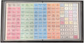 SAM4S ER-5200M, SPS-520FT, SPS-530FT / Flat Keyboard Cover Silicone Skin Cash Register Protective Wet Cover Overlay