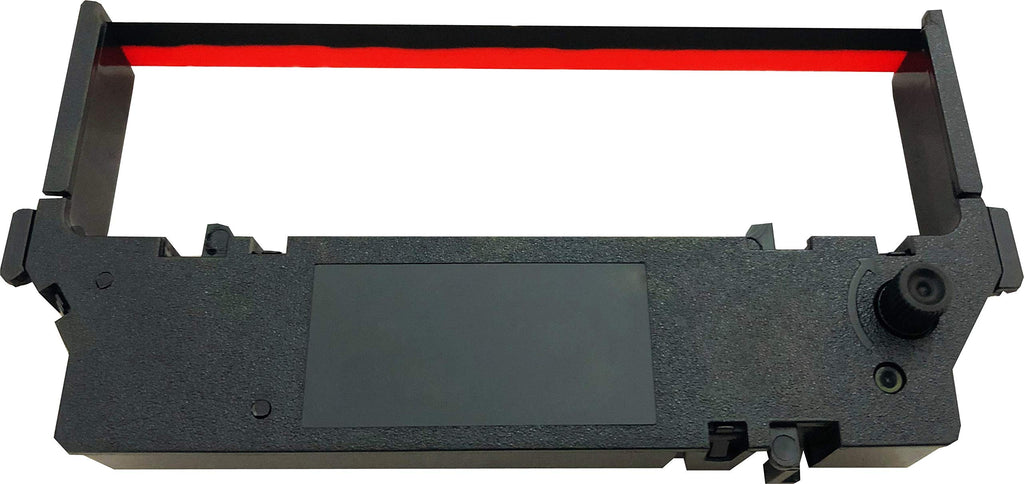 SP-700 x 12 Pack Black Red Ribbon Ink Cartridge Compatible with Star SP-700BR, RC-700BR, SP-712, SP-742 POS Printer Ribbon (12 Pack)