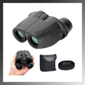 Pokanic Binoculars High-Resolution [12 x 25 Optics] Clear Vision Compact Size for Travel, Camping, Hiking, Bird Watching, Wildlife, Outdoor Adventure