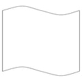 Aquos CAS Printing Scale Label Rolls (8060) – Rectangular Blank Thermal Label Rolls | CAS Scale Labels for Grocery Stores, Butcher Shops, Delis & Supermarkets | Made in USA