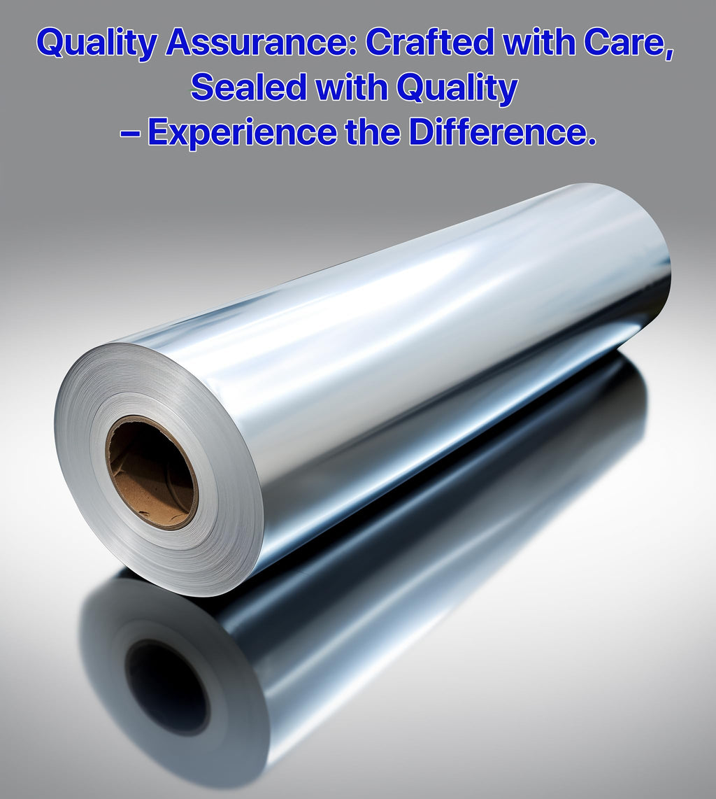 Pokanic Aluminum Foil Wrap Roll Heavy Duty Commercial and Home Use for Food, BBQ, Grilling, Cooking, Baking, Roasting, Party