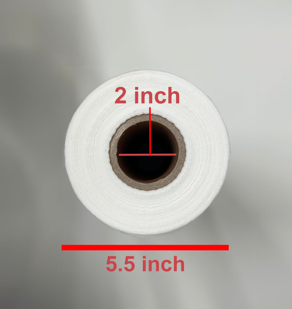 Pokanic Bubble Wrap Air Cushion Roll Inflatable Pillow Bags Film Size 16 x 13 inch, Length 985 ft Packing Shipping Moving