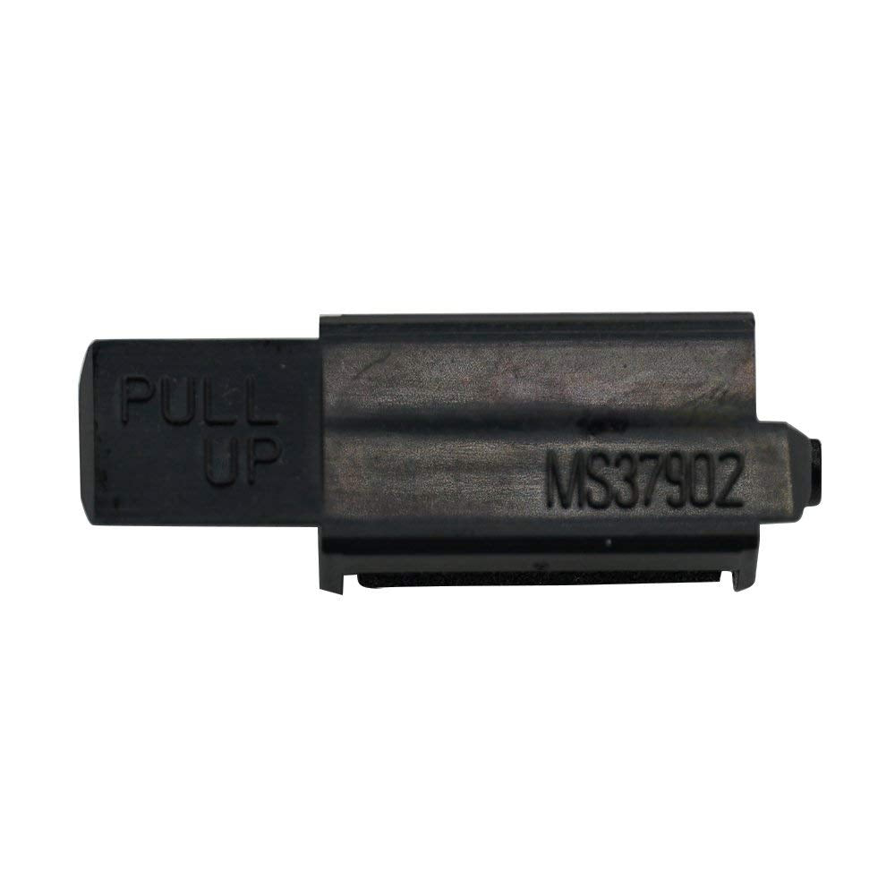 IR40 Black x [2 Pack] Ink Roller Compatible with Casio HR-8TE Plus HR-8TM Plus and Sharp XE-A Series Cash Registers and Calculators, 2 Pack