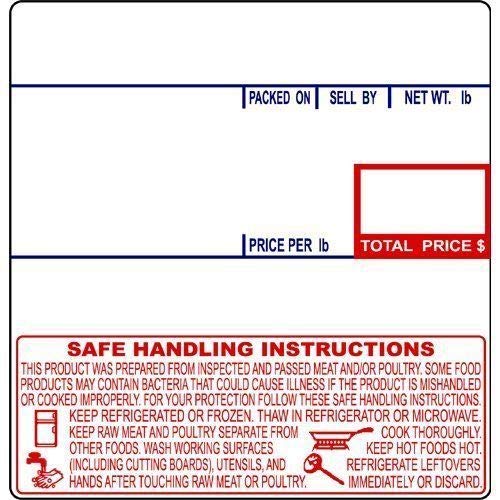 CAS Labels LST Thermal - Printer Printing Scale Compatible with CAS LP-1000 CL-5000 CL-5500 CL-7200, Easy Weigh LS-100, VisionTech DLP-300