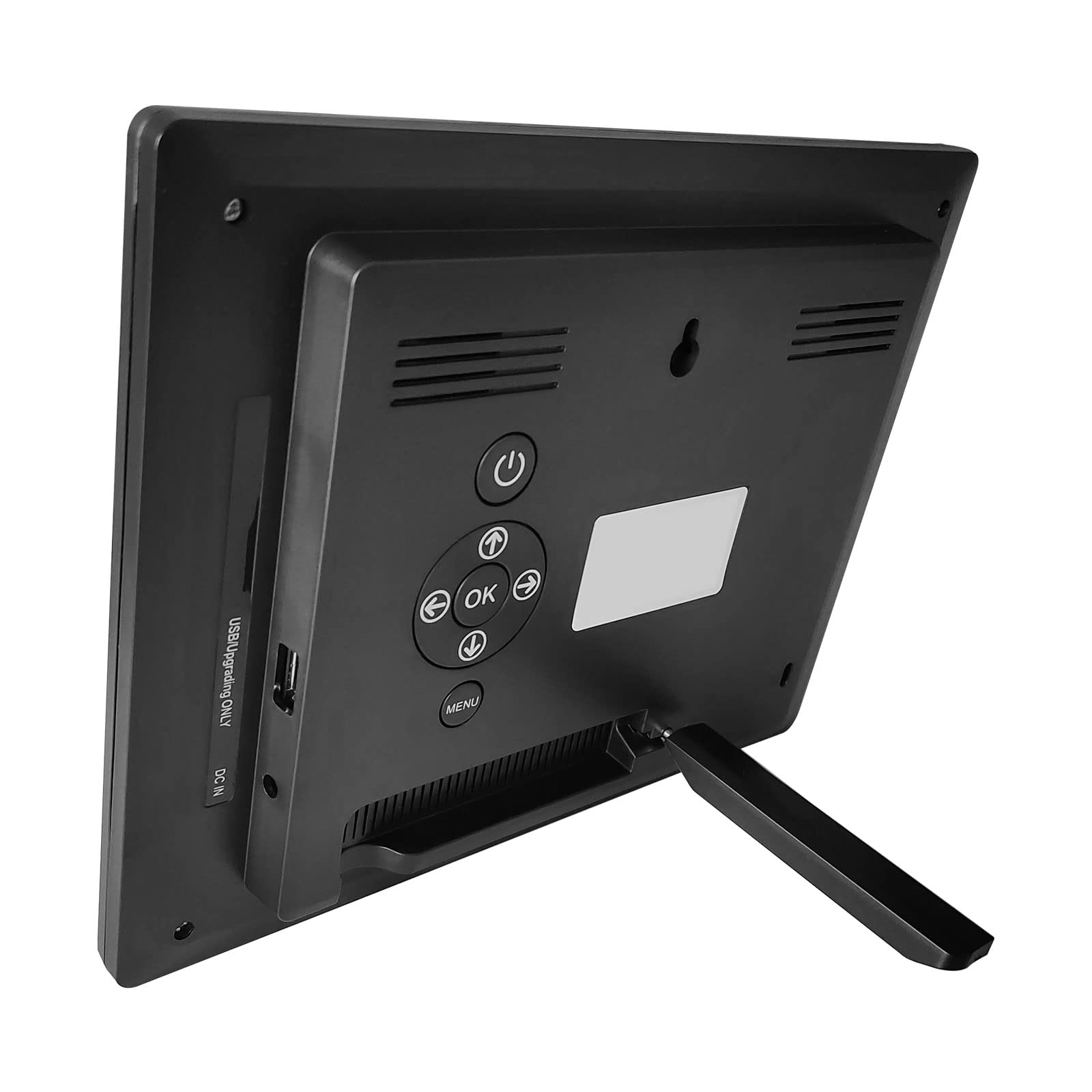 Pokanic Digital Calendar Date Multi Alarm Clock 8 inch Large Display Auto-Dimming Electic Desk Table Wall Mount Office, Home, Kitchen, Room, School, Bedroom, Living Room