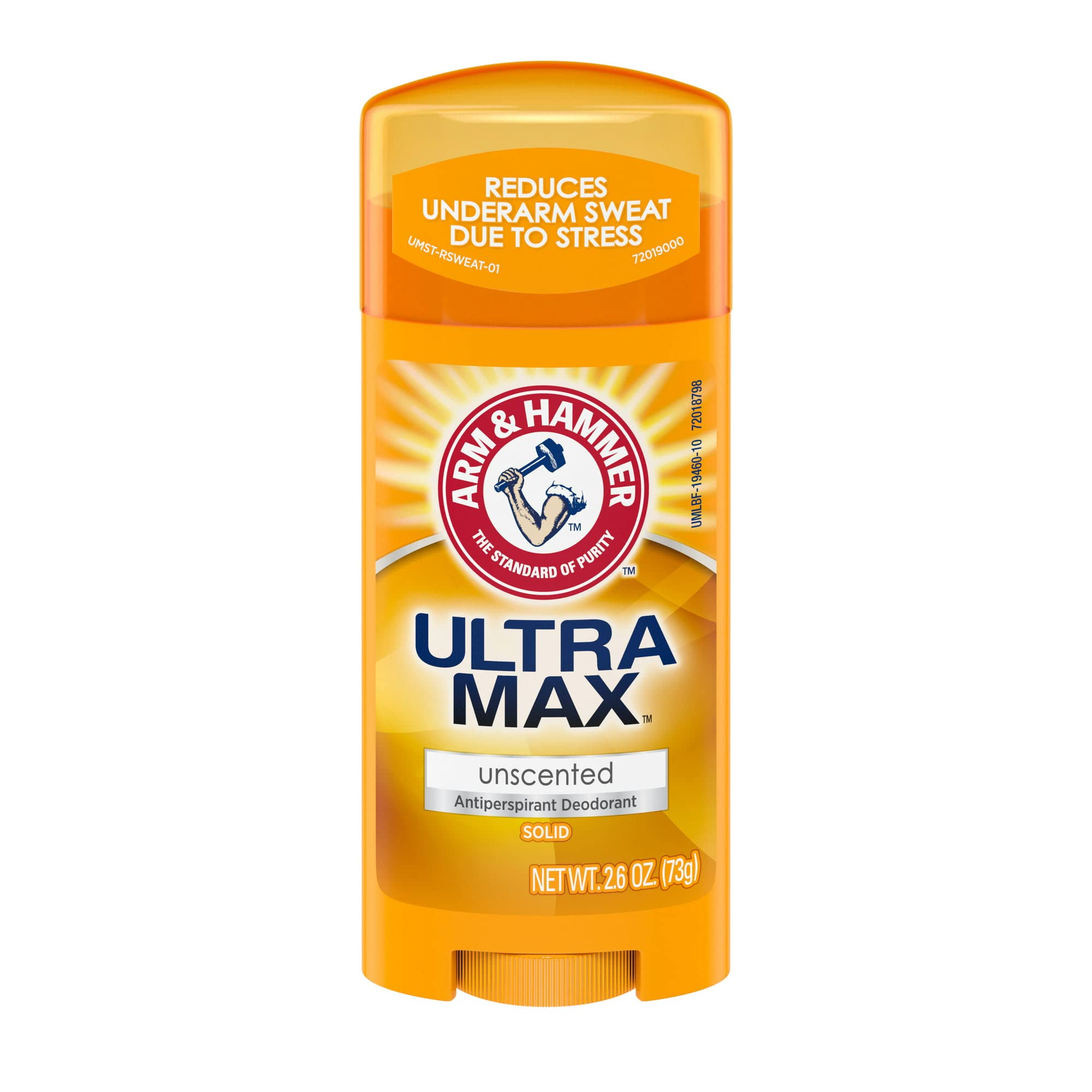 Arm & Hammer Invisible Solid Antiperspirant & Deodorant, Unscented - 2.6 oz - 2 pk