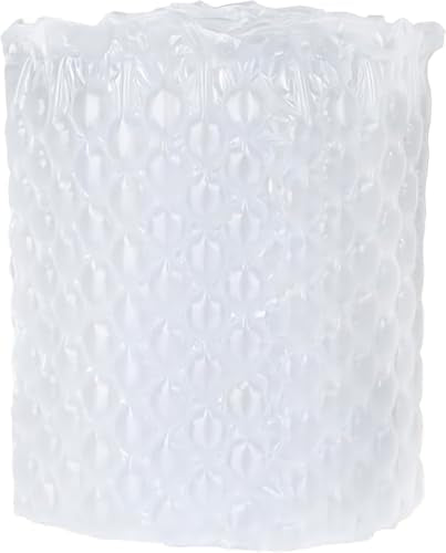 Pokanic Large Bubble Protection Clear Wrap [12 inch x ft] Air Cushion Inflatable Pillow Bags Heavy Duty Wrapping Packing Shipping Moving