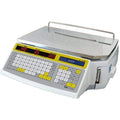 Easy Weigh LS-100-NF 60 LB Dual Range Fast Reliable Price Computing Printing Scale, LED & Alpha Large LCD, NTEP, Heavy Duty, Easy To Program & USE (Standard Display - Network)