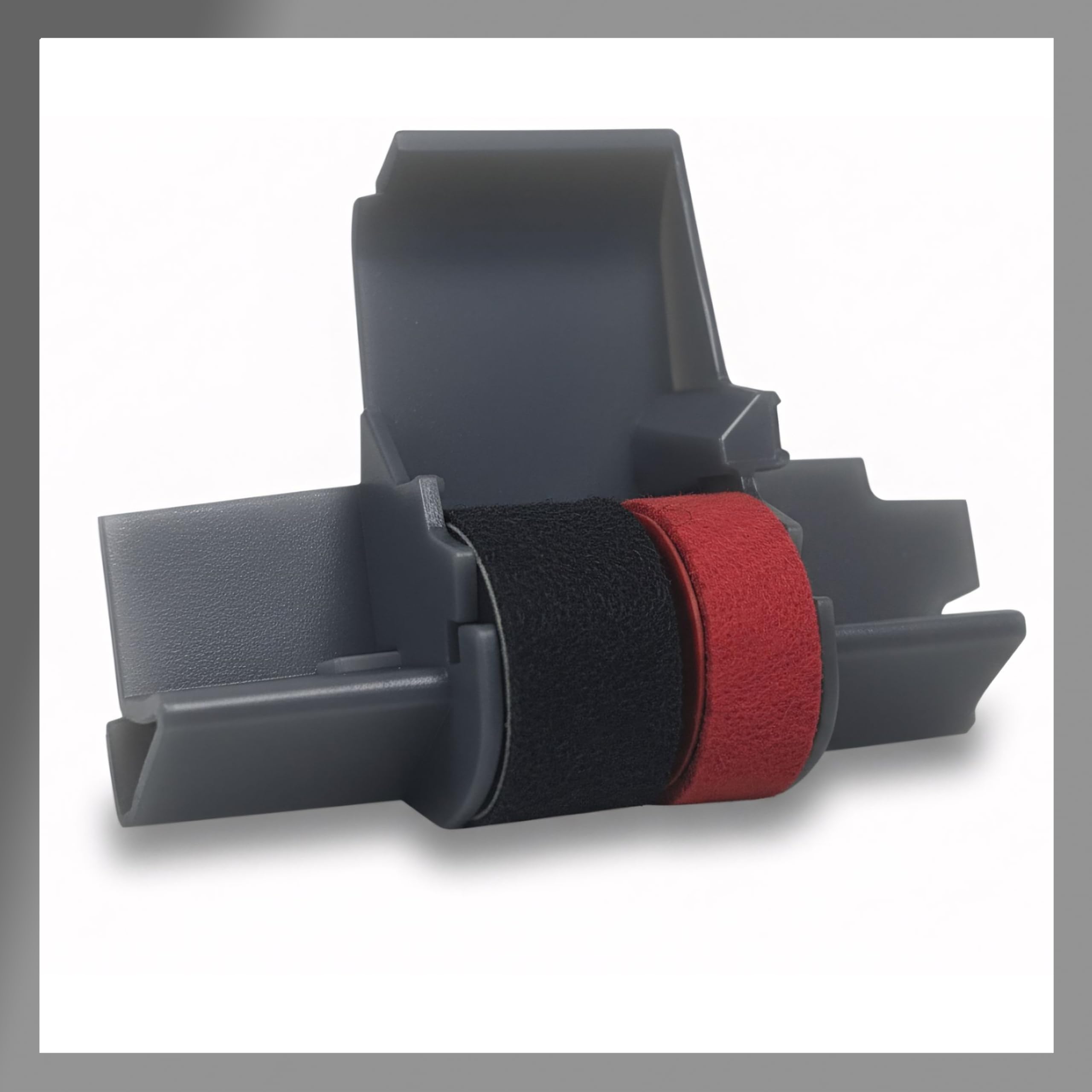 IR‑40T Black & Red [ Pack] Ink Roller Ribbon Cartridge – Dual‑Color Replacement Compatible for CASIO/Canon/Sharp Printing Calculators & Cash Registers