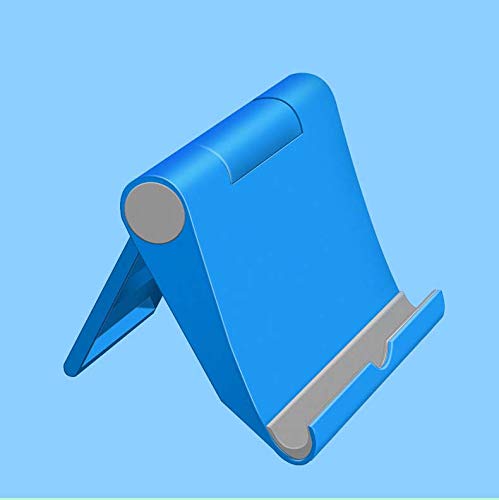 Pokanic Cell Phone Multi-Angle Stand Holder Mount Cradle Organizer Charger Station Tablet Desktop Bed Office School Kitchen Travel Foldable Portable Adjustable Universal Smartphones