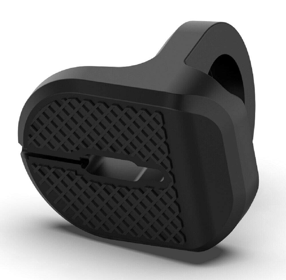 Watch Stand Compatible Apple Watch with All Series and All Models, Silicone Charging Dock with Nightstand Mode and Cable Management Slot, Portable Desk Holder for Home or Travel