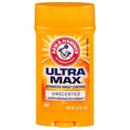 ARM & HAMMER ULTRAMAX Anti-Perspirant Deodorant Invisible Solid Unscented 2.60 oz (Pack of 10)