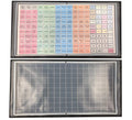 SAM4S ER-5200M, SPS-520FT, SPS-530FT, SER-7000, SAP-530FT / Flat Keyboard Cover Silicone Cash Register Protective Wet Cover Overlay Wet Cover ER5200M