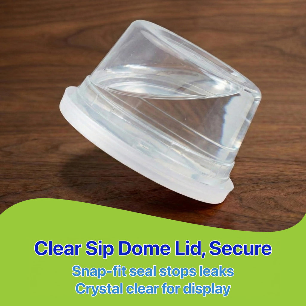 Pokanic Food Storage Containers [50 Set] 16 oz Plastic Deli Containers with Lids Slime Soup Meal Prep Containers | BPA Free | Stackable | Leakproof | Microwave/Dishwasher/Freezer Safe