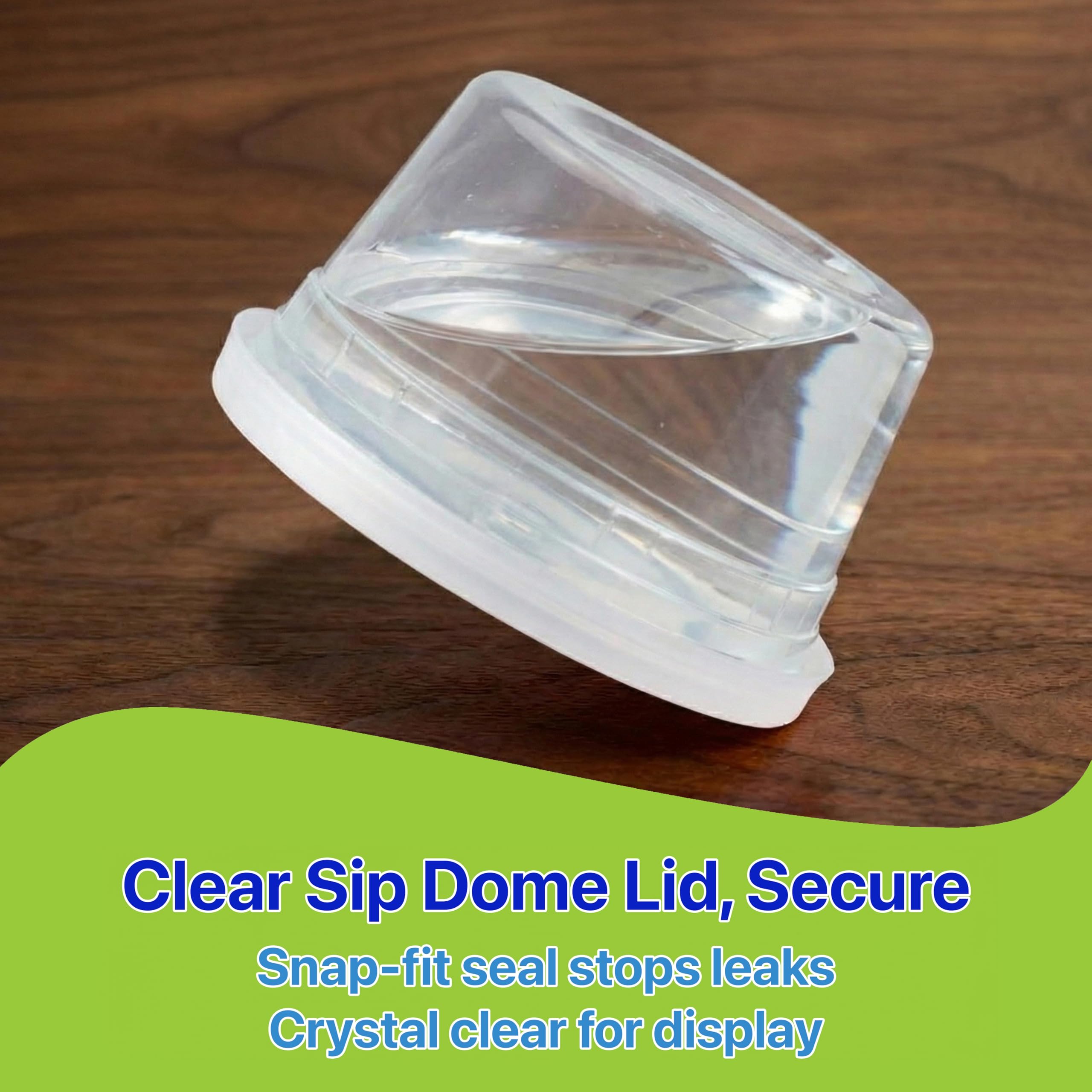 Pokanic Food Storage Containers [50 Set] 16 oz Plastic Deli Containers with Lids Slime Soup Meal Prep Containers | BPA Free | Stackable | Leakproof | Microwave/Dishwasher/Freezer Safe