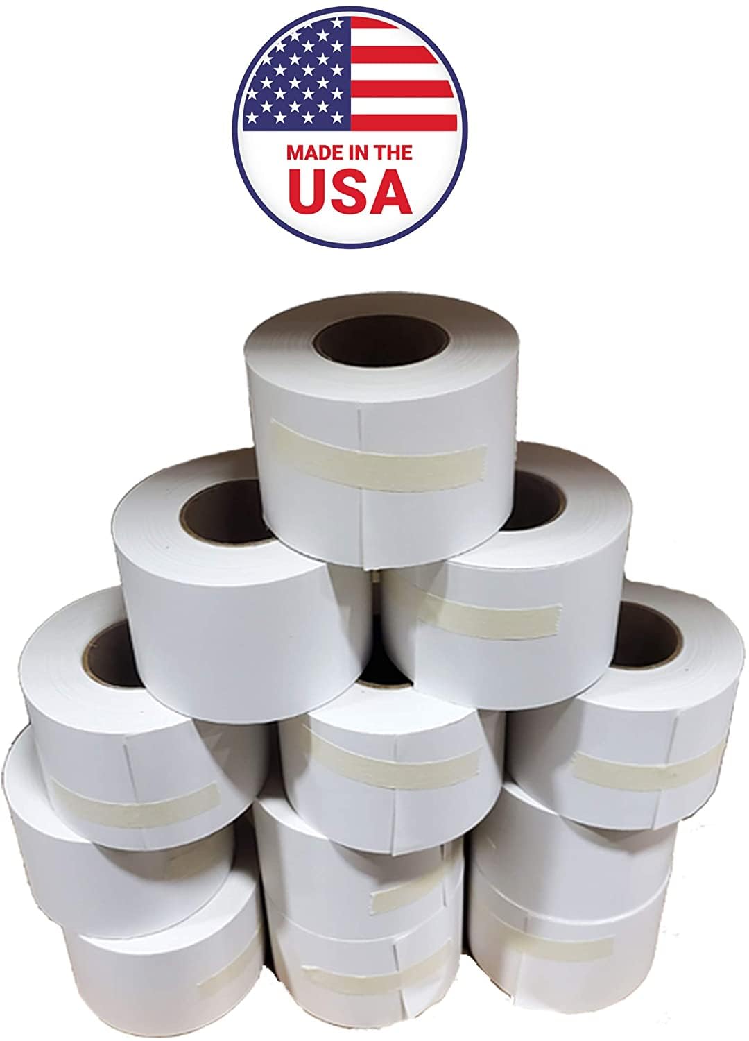 CAS Labels LST Thermal - Printer Printing Scale Compatible with CAS LP-1000 CL-5000 CL-5500 CL-7200, Easy Weigh LS-100, VisionTech DLP-300