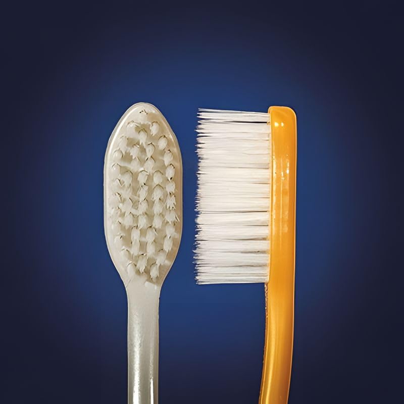 Euro-Tech Toothbrush [4 Pack] Pro Seires Assorted Colors Ultra Fine Original Compatible with Quantum Brush