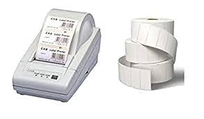 CAS Labels LST Thermal - Printer Printing Scale Compatible with CAS LP-1000 CL-5000 CL-5500 CL-7200, Easy Weigh LS-100, VisionTech DLP-300