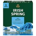 Irish Spring Bath Bar, ICY Blast 3.75 Oz, 3 x 3.75 oz Bars