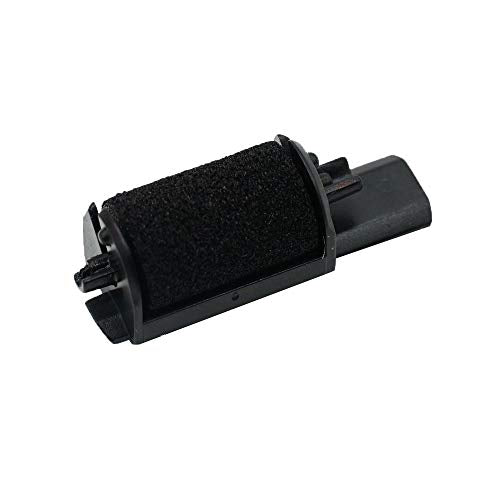 IR40 Black x [2 Pack] Ink Ribbon Compatible with Sharp XE-A101 XE-A102 XE-A106 XE-A107 XE-A110 XE-A115 XE-A120 Cash Register Ink Roller (2 Pack)