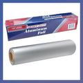Pokanic Aluminum Foil Wrap Roll 12 in x1000 Feet Long | Industrial Size and Strength | Commercial Grade & Length Foil Wrap for Food Service Industry and Home Use| Strong Silver