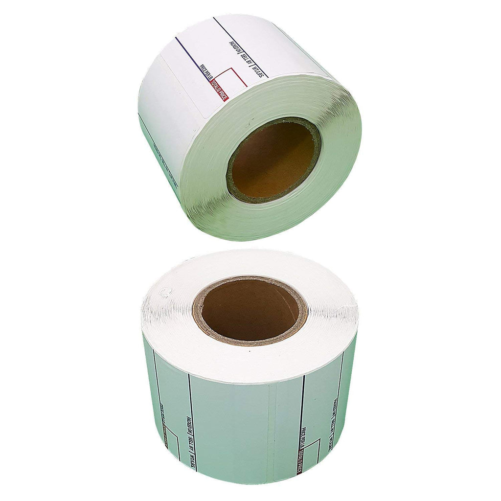 CAS Labels LST Thermal - Printer Printing Scale Compatible with CAS LP-1000 CL-5000 CL-5500 CL-7200, Easy Weigh LS-100, VisionTech DLP-300