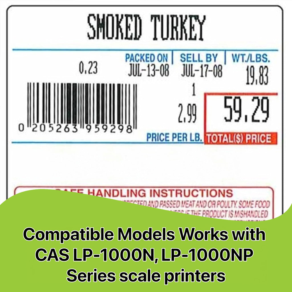 Pokanic Thermal Head Printer Replacement Part Compatible with CAS LP-1000N, LP-1000NP, LP1000N Bench and Pole Series Scale, Weight Printing Clear Labels