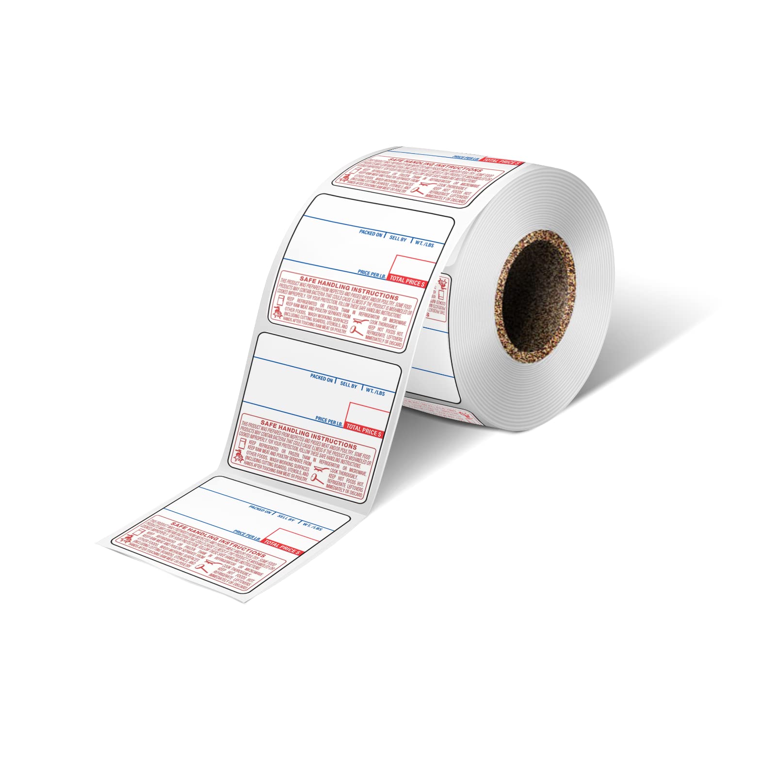 CAS Labels LST Thermal - Printer Printing Scale Compatible with CAS LP-1000 CL-5000 CL-5500 CL-7200, Easy Weigh LS-100, VisionTech DLP-300