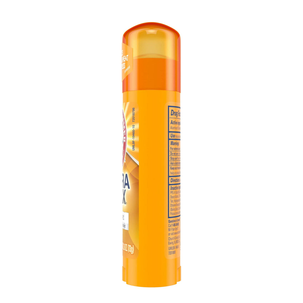 Arm & Hammer Invisible Solid Antiperspirant & Deodorant, Unscented - 2.6 oz - 2 pk