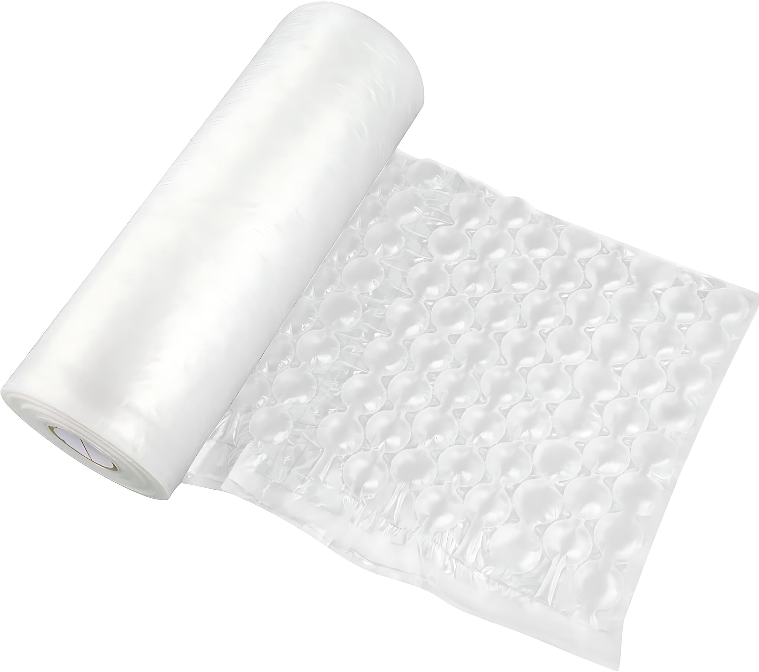 Pokanic Bubble Wrap Air Cushion Roll Inflatable Pillow Bags Film Size 16 x 13 inch, Length 985 ft Packing Shipping Moving