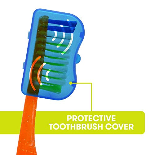 Reach Crystal Clean Toothbrush, Medium Bristles, 1 Count, Pack of 6