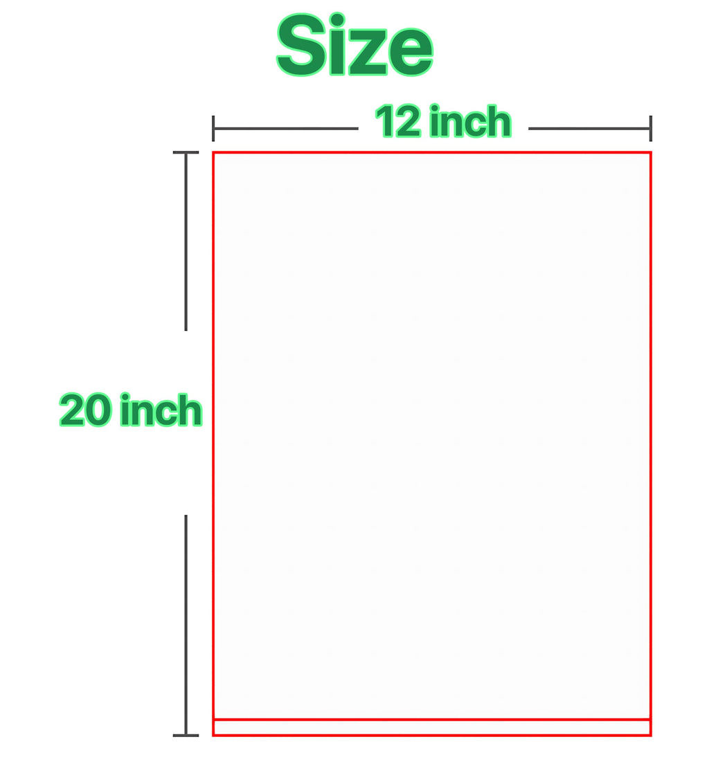 Pokanic Clear Plastic Produce Bags Reusable Washable Freshness Disposable Continuous Roll Easy Peel Off Kitchen Office Grocery Home Use for Produce Food Fruits Bread Storage