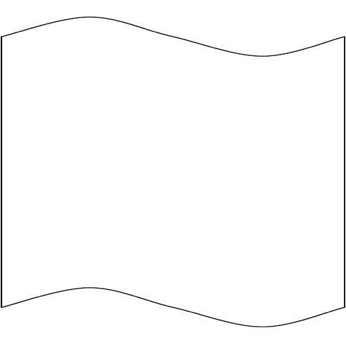 Aquos CAS Printing Scale Label Rolls (8060) – Rectangular Blank Thermal Label Rolls | CAS Scale Labels for Grocery Stores, Butcher Shops, Delis & Supermarkets | Made in USA