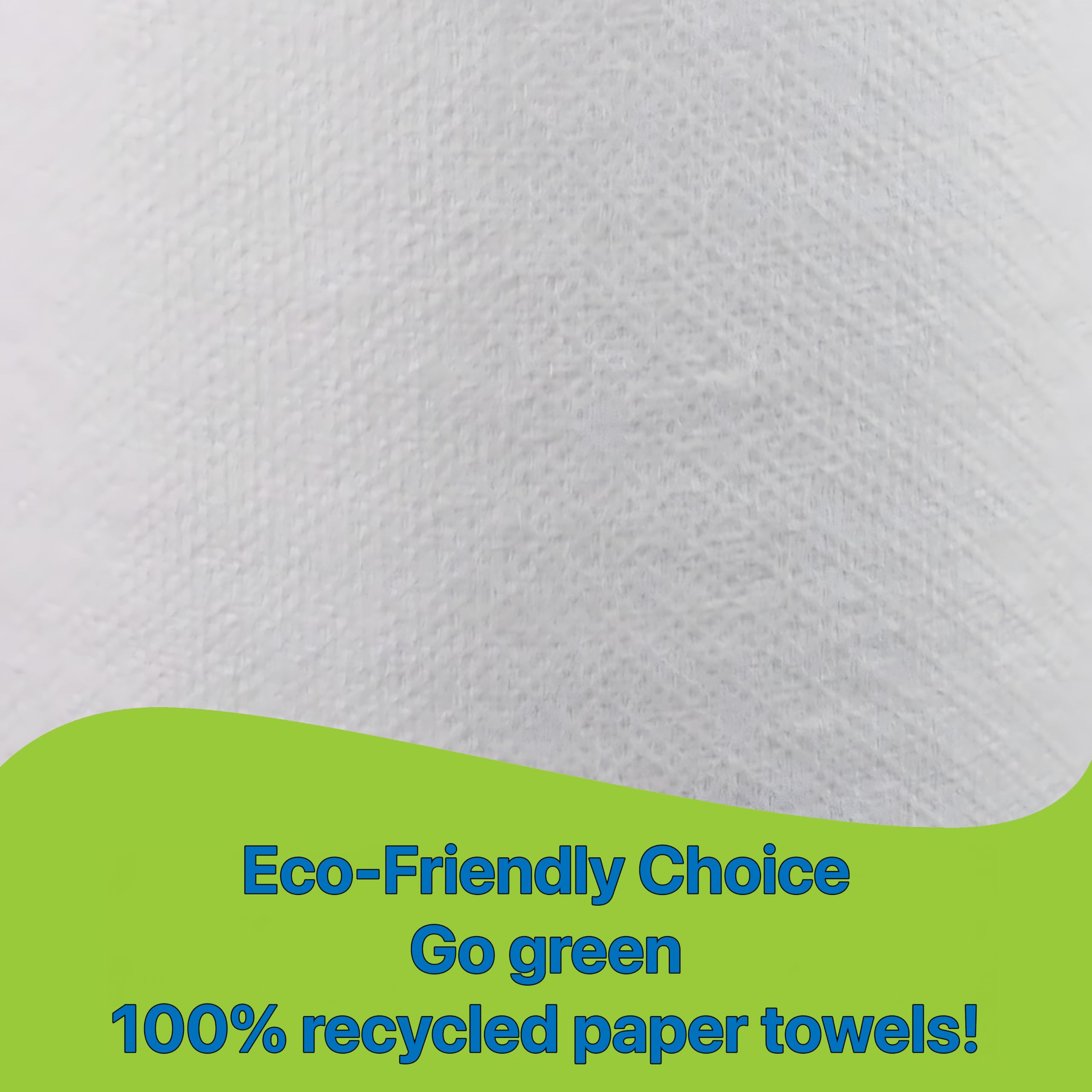 Pokanic Paper Hand Towel 6 Rolls Natural Brown 8" 350 ft 1 Ply Hardwound Universal 100% Recycled Fiber Compatible with Tork Dispensers Restrooms Kitchen