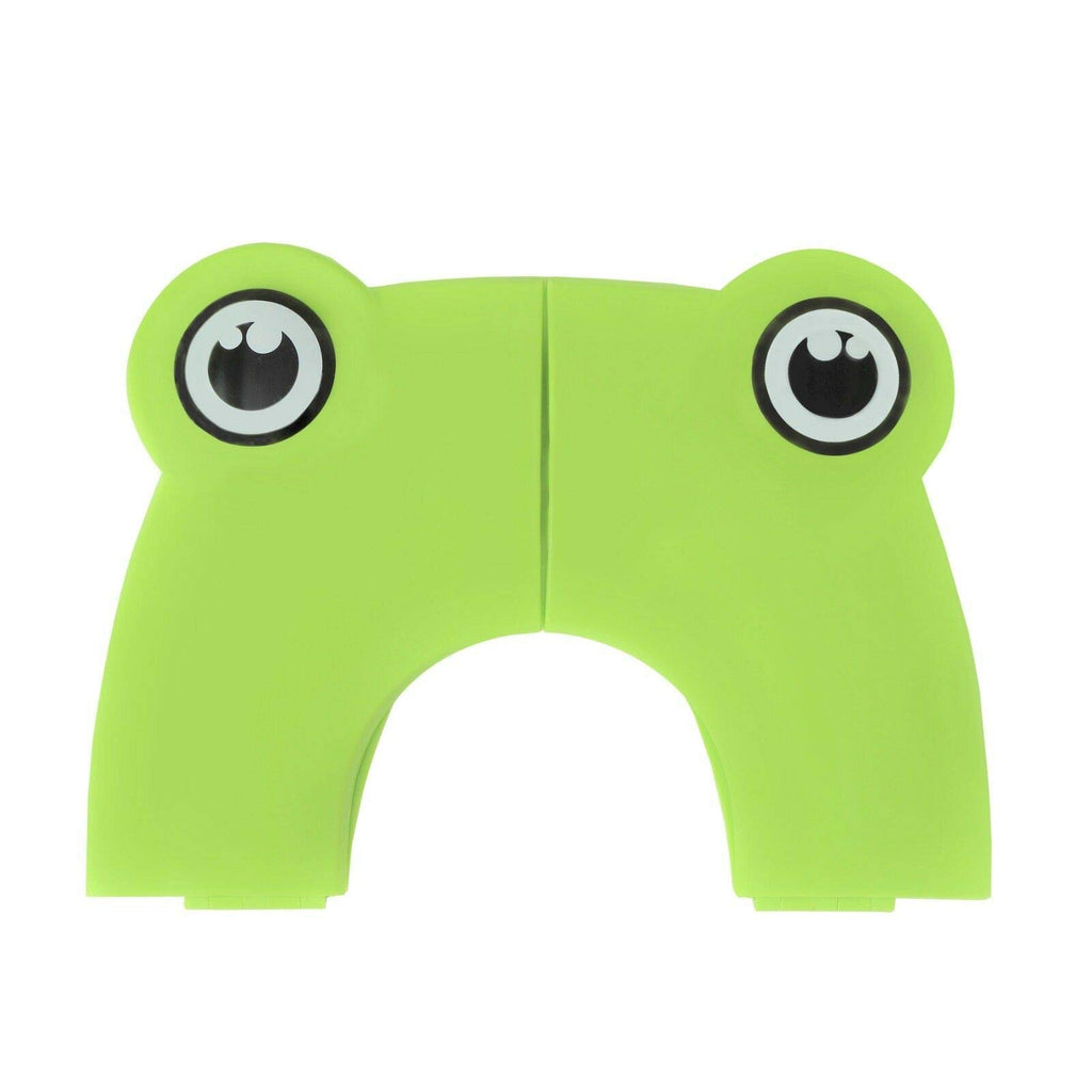 POKANIC Toilet Potty Training Seat Cover, Travel Toilet Seat, Folding Non Slip Silicone Pads, Travel Portable Reusable Kids Toddlers Boys Girls, Carry Bag