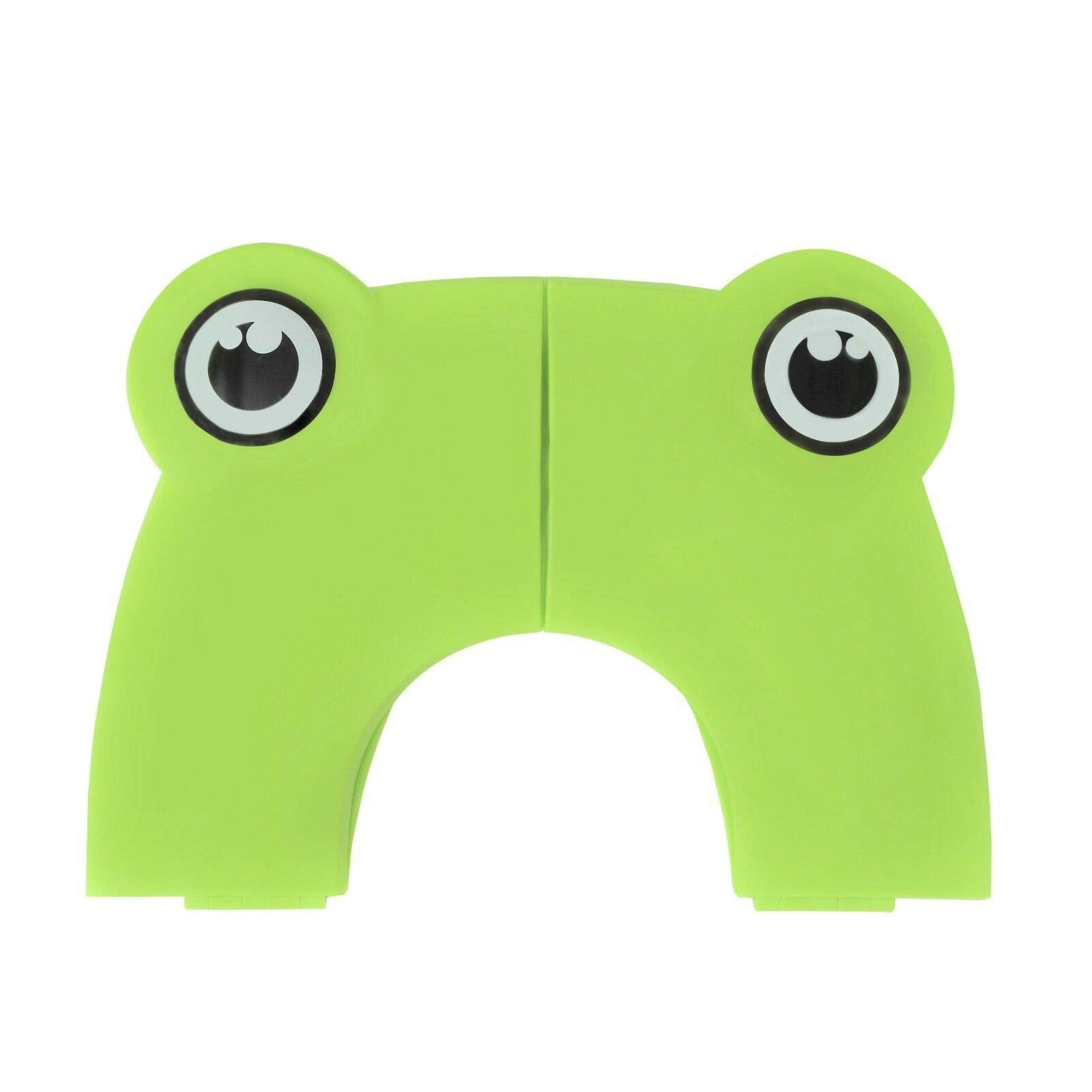 POKANIC Toilet Potty Training Seat Cover, Travel Toilet Seat, Folding Non Slip Silicone Pads, Travel Portable Reusable Kids Toddlers Boys Girls, Carry Bag