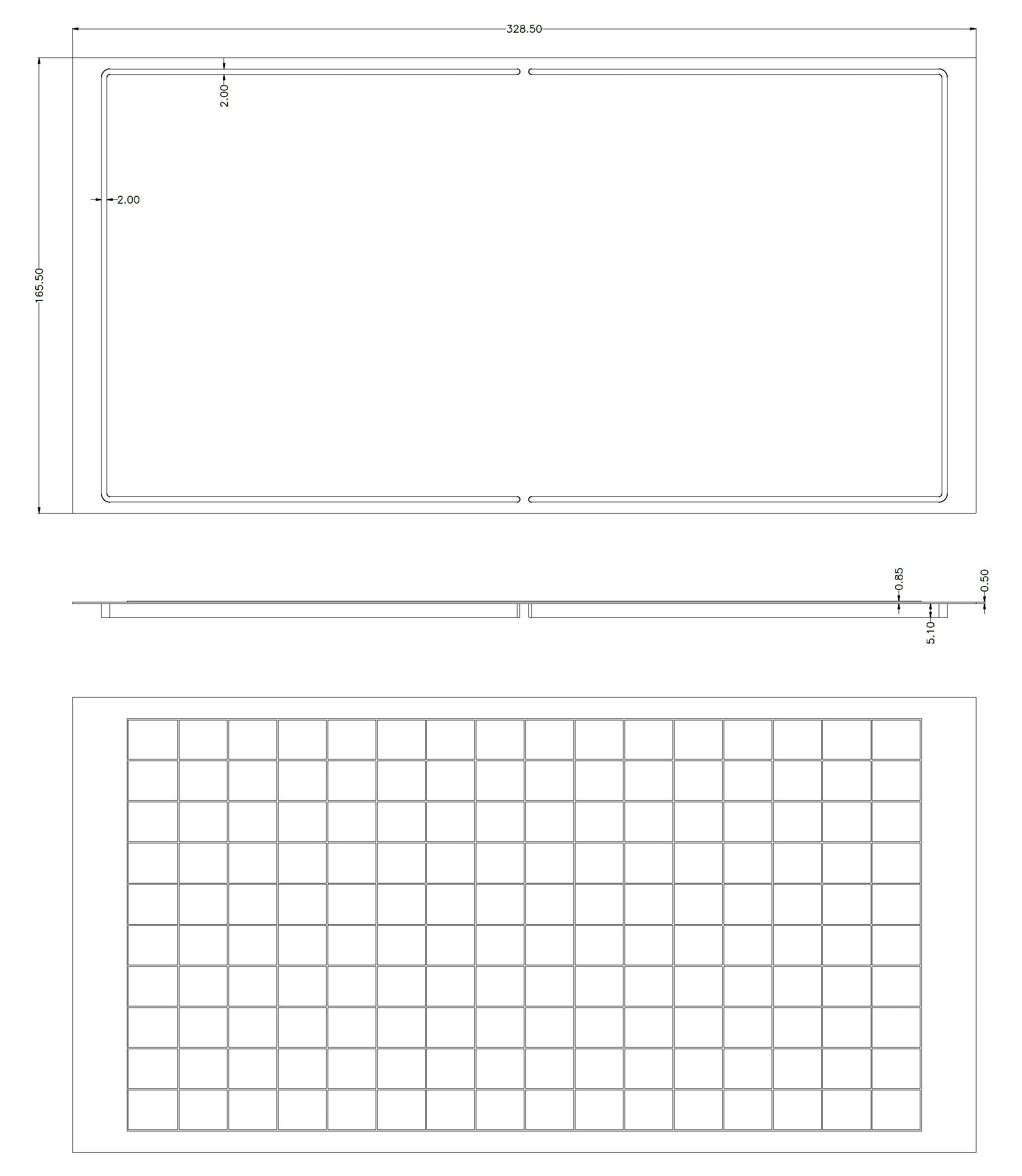 SAM4S ER-5200M, SPS-520FT, SPS-530FT, SER-7000, SAP-530FT / Flat Keyboard Cover Silicone Cash Register Protective Wet Cover Overlay Wet Cover ER5200M