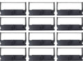 ERC 32 Ribbon x 12 Pack Ink, Cartridge, Compatible with Sam4s ER-5115II,TEC MA-1350, MA-1530, MA-1535, ERC-32, ERC32, Epson M820, TM-935, TM-U150, TM-U420, TM-U675, TM-H6000, TM-H6000II (12 Pack)