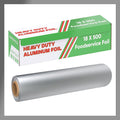Pokanic Aluminum Foil Wrap Roll Heavy Duty Commercial and Home Use for Food, BBQ, Grilling, Cooking, Baking, Roasting, Party
