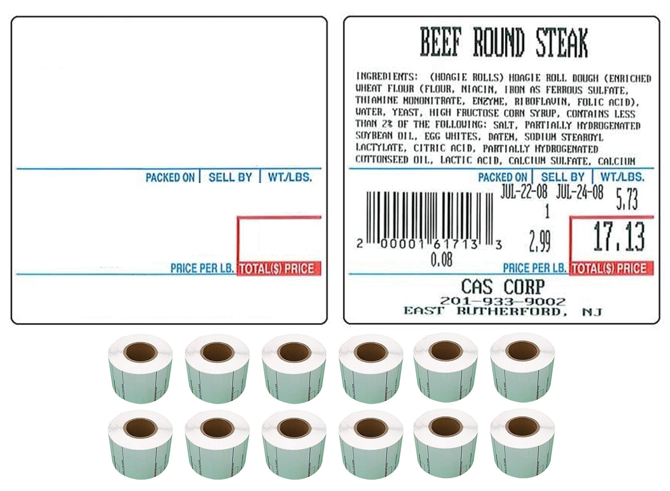 CAS LST-8xxx Printing Scale Label Series